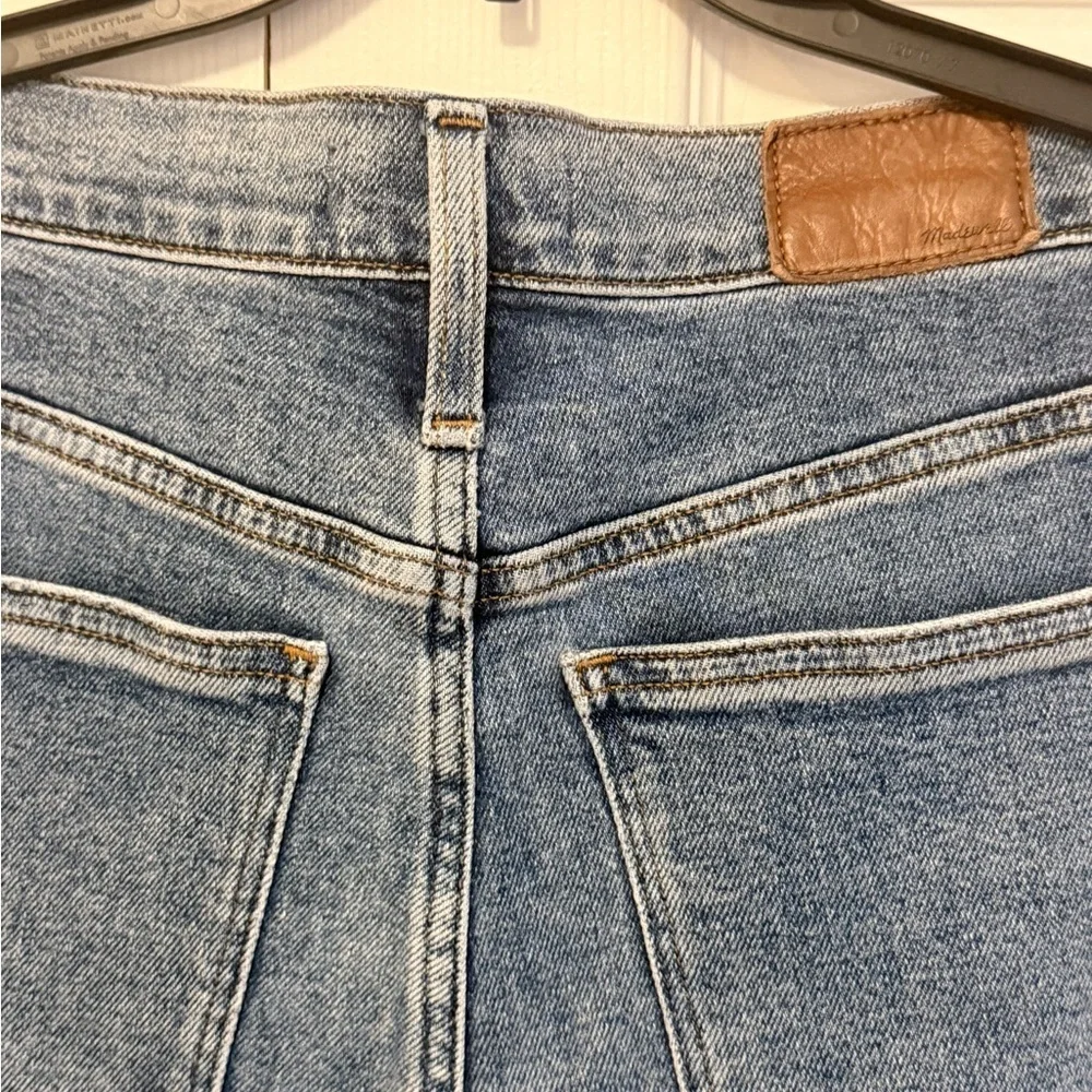 Madewell Light Blue Denim Jeans